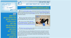 Desktop Screenshot of pilatesmelt.com